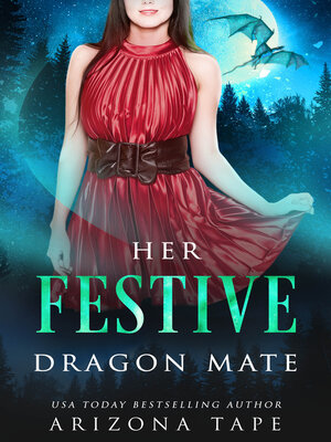 cover image of Her Festive Dragon Mate